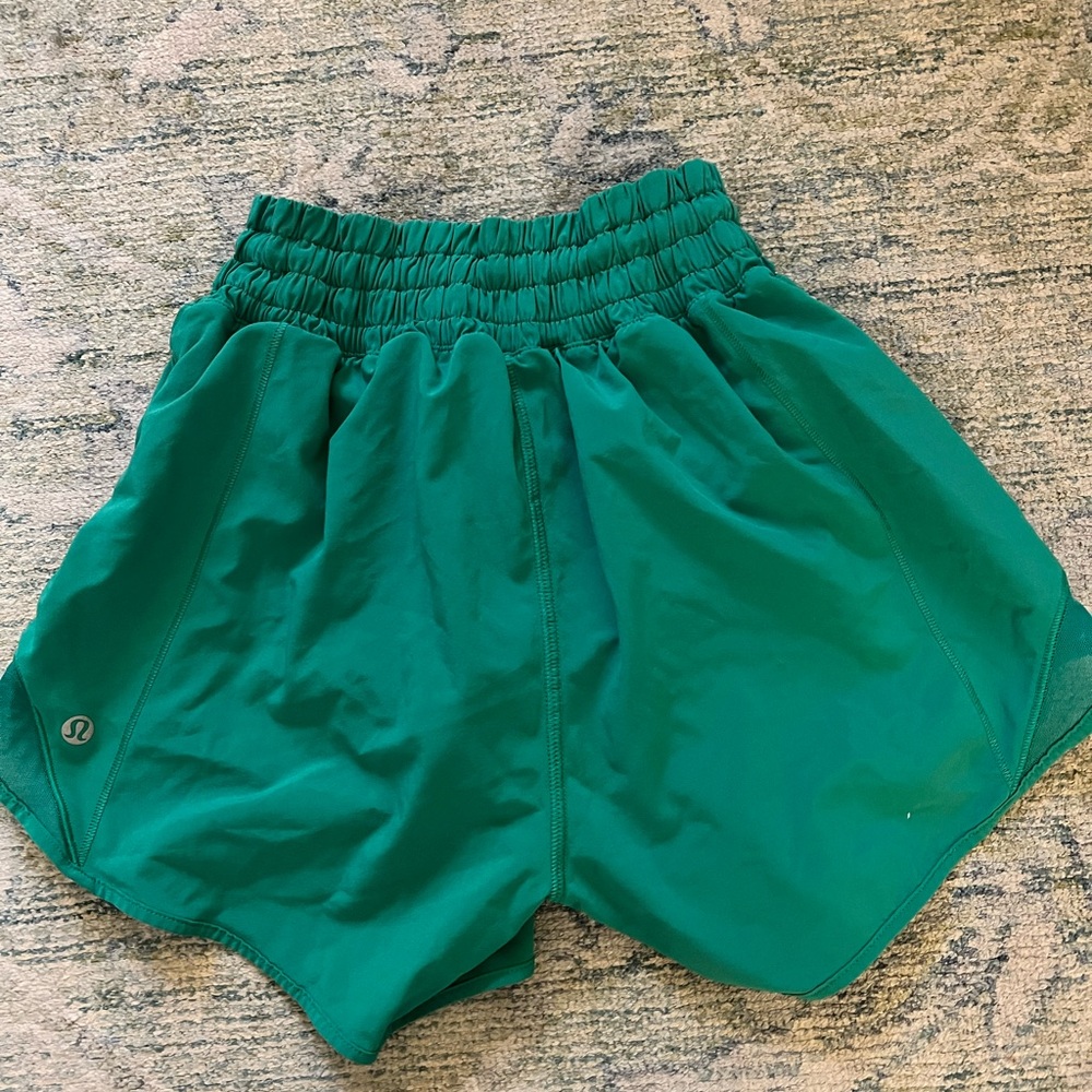 lululemon athletica Green Women's Shorts
